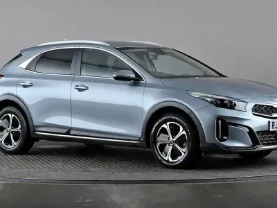 Used Kia XCeed 141 HP (103 kW) 2022 Silver SUV