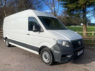 White Used 2021 VW Crafter Trendline Van | £7,250