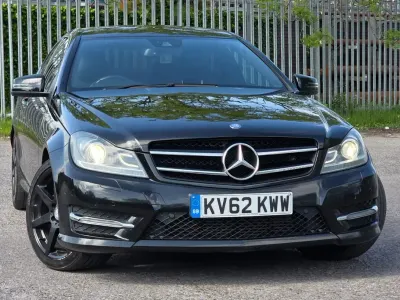 Begagnad Mercedes C250