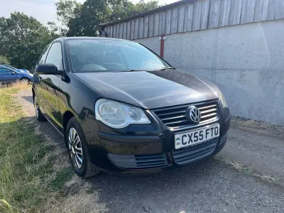 Used VW Polo 2005 Black Hatchback