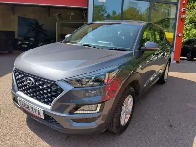 Used Hyundai Tucson 2019 Grey SUV