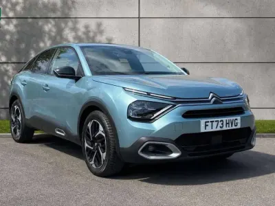 Used Citroën C4 PureTech 2023 Blue SUV