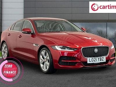 Used Jaguar XE S 250 HP (183 kW) 2021 Red Sedan