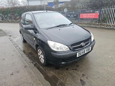 Black Used 2008 Hyundai Getz Hatchback | £690 (Super price)