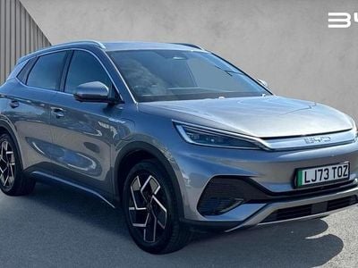 Used BYD Atto 3 Design 150 kW (204 HP) 2023 Grey SUV