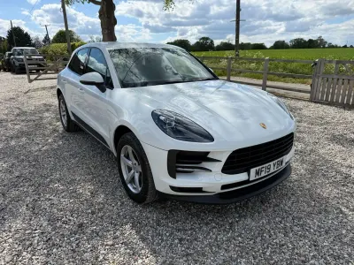 Second-hand Porsche Macan