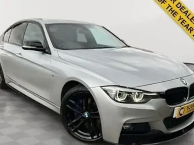 Used BMW 320 M Sport 190 HP (139 kW) 2018 Silver Sedan