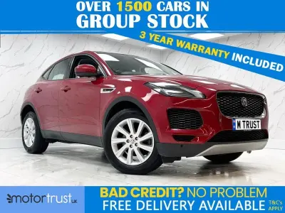 Used Jaguar E-Pace S 150 HP (110 kW) 2019 Red SUV