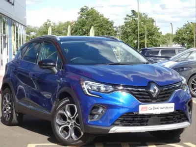Used Renault Captur Techno 90 HP (66 kW) 2023 Other SUV