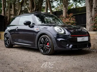 Używany Mini John Cooper Works Hatch 2020 Niebieski Hatchback