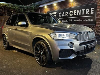 Grey Used 2015 BMW X5 M Sport SUV | £18,995 (Good price)