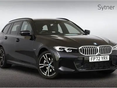 Used BMW 330 M Sport 288 HP (211 kW) 2023 Black Estate