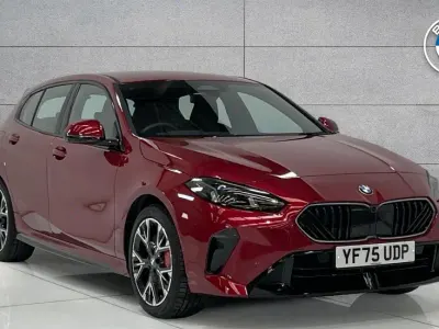 Used BMW 120 M Sport 168 HP (123 kW) 2025 Red Hatchback
