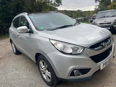 Used Hyundai ix35