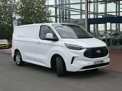 Used Ford Transit Custom Limited 136 HP (100 kW) 2024 White Van