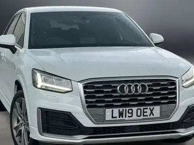Usado Audi Q2 S-Line 116 CV (85 kW) 2020 SUV