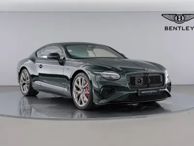 Used Bentley Continental 2026 Green Coupe