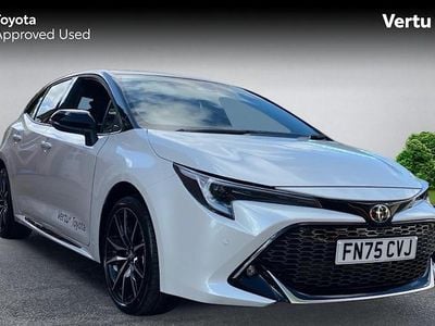 Used 2025 Toyota Corolla Sport Hatchback | £29,495 (Expensive)