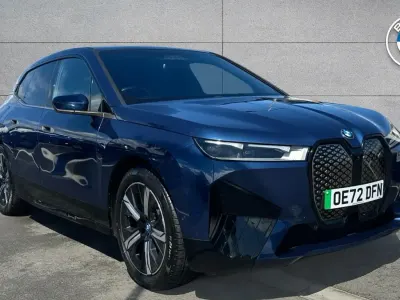 Used BMW iX M Sport 239 kW (326 HP) 2022 Blue SUV