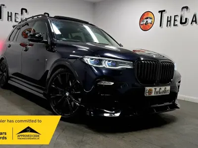 Used BMW X7