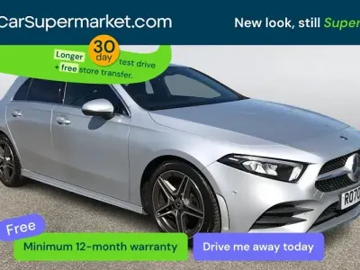 Używany Mercedes A200 Executive 163 KM (119 kW) 2022 Hatchback