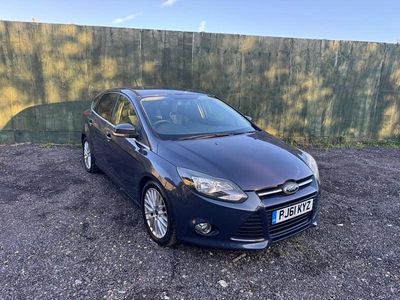 Grey Used 2011 Ford Focus Zetec Hatchback | £3,099 (Fair price)