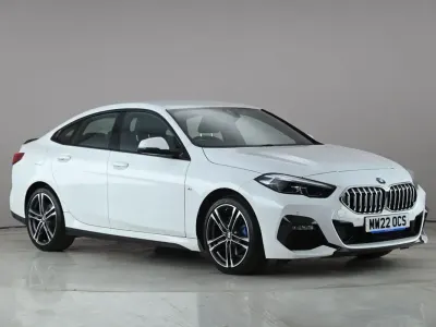 Begagnad BMW 218 M Sport 2022 Vit Sportkupé