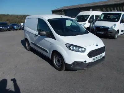 Used Ford Transit 2020 White Van