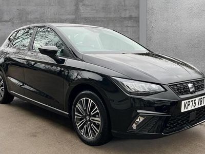 New Seat Ibiza SE Technology 95 HP (69 kW) 2025 Black Hatchback