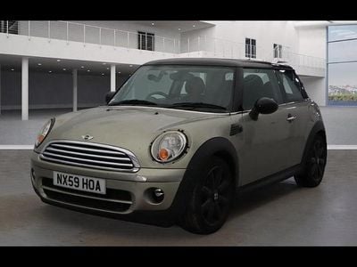 Silver Used 2009 Mini Cooper D Hatch Hatchback | £2,350 (Fair price)