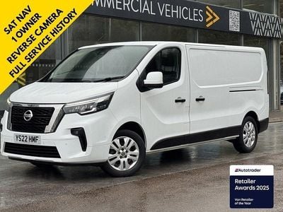 White Used 2022 Nissan Primastar Tekna MPV | £16,990 (Good price)