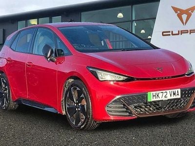 Desire red Used 2023 Cupra Born e-Boost Hatchback | £20,350 (Good price)