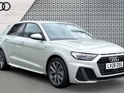 Used Audi A1 Sportback S-Line 150 HP (110 kW) 2026 Silver Hatchback