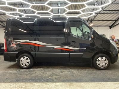 Used Renault Master Business 2018 Black Van