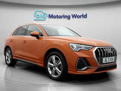 Orange Used 2022 Audi Q3 S-Line SUV | £24,100 (Good price)