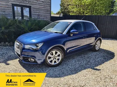 Used Audi A1 Sportback Sport 122 HP (89 kW) 2026 Blue Hatchback