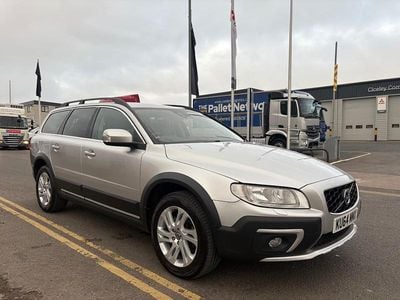 Silver Used 2014 Volvo XC70 SE Estate | £9,495 (A bit pricey)