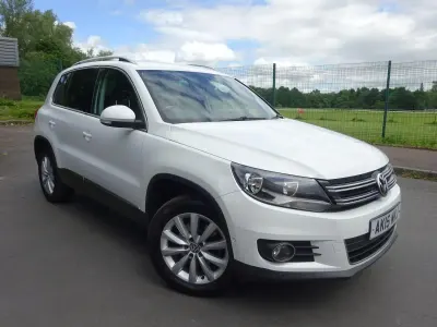 Used VW Tiguan Match 2015 White SUV