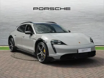 Used Porsche Taycan 559 kW (761 HP) 2022 Grey Estate