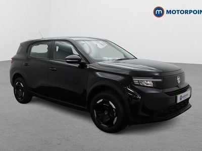 New Vauxhall Frontera Design Edition 83 kW (113 HP) 2025 Black SUV