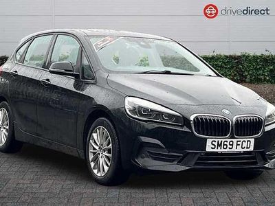 Used BMW 225 Sport Line 224 HP (164 kW) 2019 Black Estate