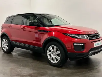 Used Land Rover Range Rover evoque