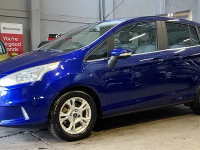 Used Ford B-MAX Titanium X 2014 Blue MPV