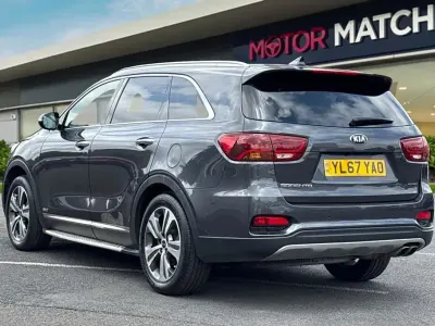 Used Kia Sorento