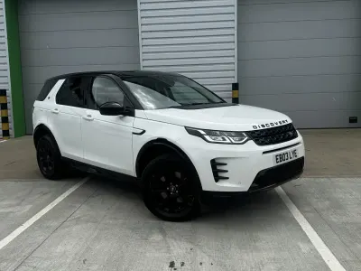 Used Land Rover Discovery Sport S 2019 White SUV
