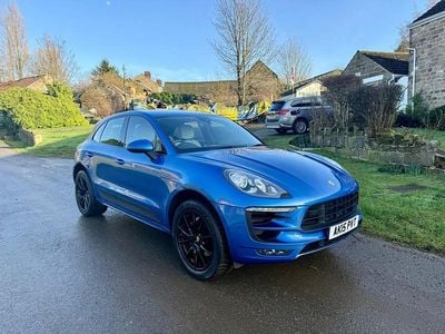 Blue Used 2015 Porsche Macan S SUV | £16,995 (Fair price)