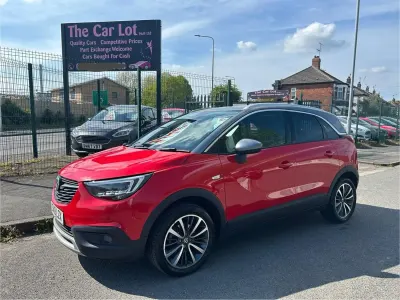 Used Vauxhall Crossland X