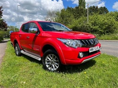 used Mitsubishi L200 Double Cab DI-D 178 Warrior 4WD Auto 1 OWNER FULLY LOADED PLUS VAT