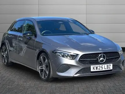 Used Mercedes A180 Sport Edition 148 HP (108 kW) 2025 Mountain grey Hatchback