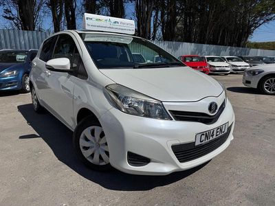White Used 2025 Toyota Yaris Hatchback | £6,495